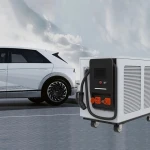 Highway Roadside Rescue Ccs2 Gb/T 26Kwh 30Kw Portable Electric Car Charging Pile Emergency Fast Dc Mobile Ev Charging Station