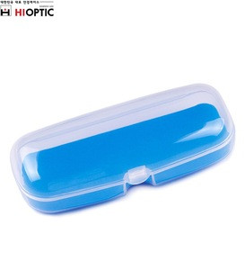 HIOPTIC Korea Cheap Plastic Spectacle Case Eye Glasses Packing Case Factory Wholesale - J12