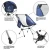 Import Hitorhike Camping Chair Portable Moon-Chair Lightweight Foldable Chair Backpacking For Hiking Travelling from China
