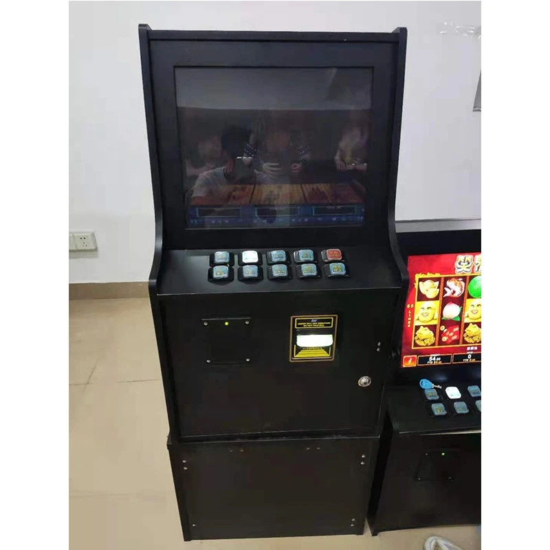 HLAmerica Popular Hot Sale Air Bill Acceptor Printer Disassemble Cabinet Gambling Casino Fish Over Dragon Gate Game Slot Machine