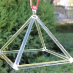 HM Quartz Crystal Singing Pyramids-perfect Healing Crystal Musical Instruments