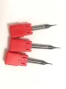 HNT HRC 60 Two Flutes 0.6mm Micro Diameter Tungsten Carbide Long Neck Ball Nose Solid End Mill