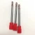 Import HNT Hrc60 6mm 75L High Quality Solid Carbide 2 Flute  Long Shank Ball Nose Endmill carbide from China