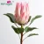 Import Hoforwill factory wholesale real touch high quality King protea cynaroides artificial silk protea flowers for wedding home dec from China