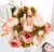 Import Holiday Decoration Vintage Artificial Peony Silk Flowers Bouquet from China