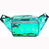Holographic Rave PVC Transparent Cute Fashion Fanny Pack Belt Rainbow Waist bag