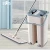 Import Home Cleaning Tools Magic Cleaning Mops Free Hand Spin Cleaning Microfiber Mop With Bucket from China