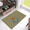 Home Decor Floor Mat Non-Slip Rubber Indoor Outdoor Doormat Scooby Doo