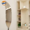 Home Decoration Acrylic Mirror Wall Sticker DIY Mirror Made in China