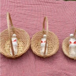 Home decoration basket Willow basket set of 3 Wholesale willow products
