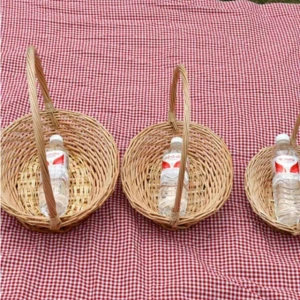 Home decoration basket Willow basket set of 3 Wholesale willow products