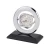 Import home decoration glossy wooden base table alarm clock from China
