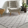 Home Decoration  Polyester Modern Design Faux Rabbit Fur Carpet Rug
