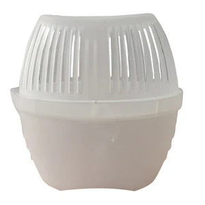 Home deodorizer reusable plastic containers box calcium chloride desiccant box