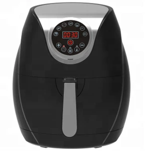 Home electric deep fryer without oil/Digital control electric no oil deep fryer/Oil free air deep fryer