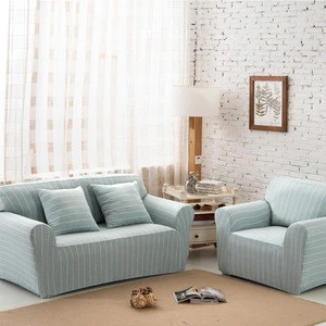Home Form-Fitting Elastic Cotton Sofa Cover For Single Seater, Double Seater, Three Seater And Four Seater