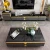 Home furniture Foshan factory luxury tv unit cabinets modern tv stand with drawer for sale