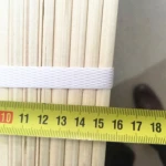 Home furniture parts curved wooden bed slats