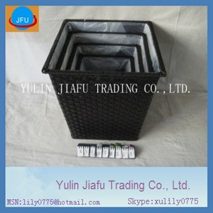 Home Garden Hand Made Crafts Standing Plastic Flowerpot With Liner Hanging Basket From China Tradewheel Com