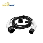 Home Mini One Phase Charging Gun Ev Portable Charge Cable Head Car New Energy Vehicle Adapter Holder 7kw 16a Type2 Uk Plug Ccs2