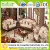 Import Home Use High Class Living Room Furniture European Neo Classical Wooden fabric Sofa from China