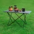 Import HOMFUL portable aluminium picnic table folding table for outdoor hiking camping from China