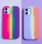 Import Honatop arcoiris fundas para celulares case silicone cover silicona Cell Phone Case Back Case for iPhone 7 8 Plus 12Pro Max from China