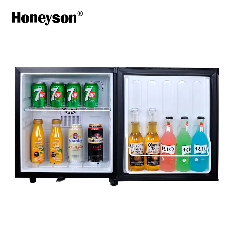 Honeyson Factory Wholesale 48W Mini Pepsi Door Lock Bag Refrigerator