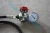 Import Hongda high quality CQJ-25 M14*1.5mm 1.7kg detection nitrogen filling pressure gauge accumulator components and accessories from China