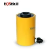 Hongli Manufacturer 100 Ton Hollow Hydraulic Jack Single Acting Hydro-cylinder For Sale