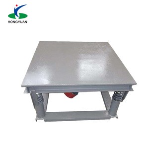 Hongyuan ZDP series concrete pavers vibration shaking table