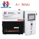 Hongzhun A+ oca laminate bubble remover machine 2 in 1 for iPhone Samsung glass repair