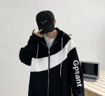 Hooded Jackets Men Hip Hop Streetwear Jacket Men From Vietnam