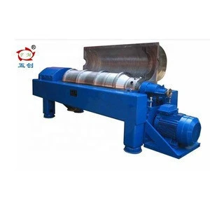 Horizontal 3 Phase Animal Fat Removal Equipment For Animal Oil Extraction