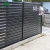 Import Horizontal metal aluminium slat fence gates panels for balcony from China