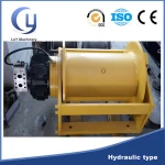 horizontal vertical pull hydraulic boat anchor winch fishing winch