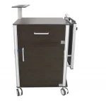 hospital bedside cabinet with Dining Board