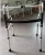 Import Hospital Cheap Folding Rollator Walker with 2 Wheels from China