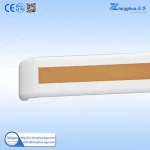 Hospital cheapest medical pvc stair handrail plastic cover for sale