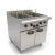Import Hospitality Industry Solutions Depth 900Mm Gas Modular Cooking Line Commerical Kitchen Equipment from China
