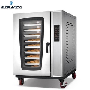 Hot Air 5 8 10 trays industrial stainless steel Bread Baking commercial electric convection oven