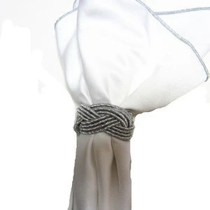 HOT !Decorative napkin ring and handmade napkin rings supplier in China