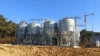Hot Galvanized Pig Farm Feed Big Capacity 25 ton Silo