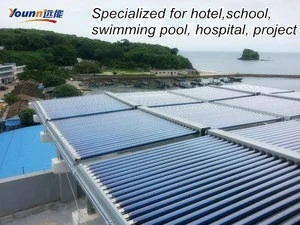 Hot! High-quality Wholesale Hotel, Swimming Pool Solar Collector Solar System.Solar Collector