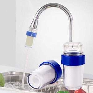 Hot new products pp cotton water filter tap faucet water purifier mini tap water filter
