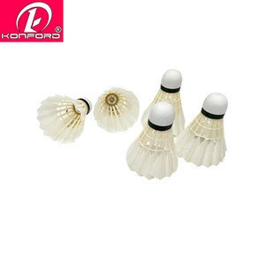 Hot products factory direct supply wholesale badminton shuttlecock