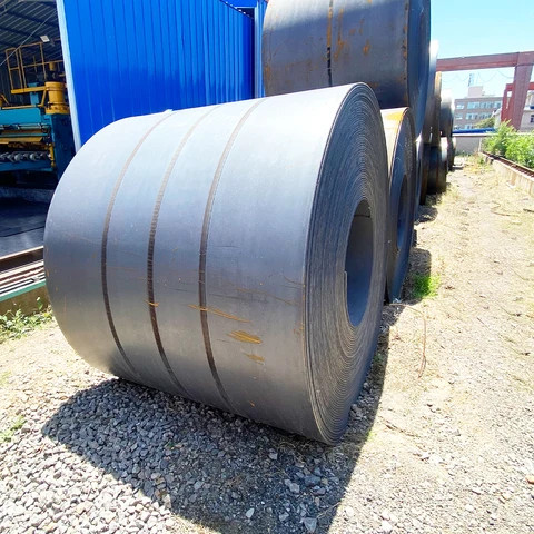 Buy Hot Rolled Wide Coil Of Iron And Steel Newly Produced Hot Rolled ...