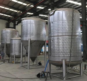Hot sale 1000l wine equipment used factory