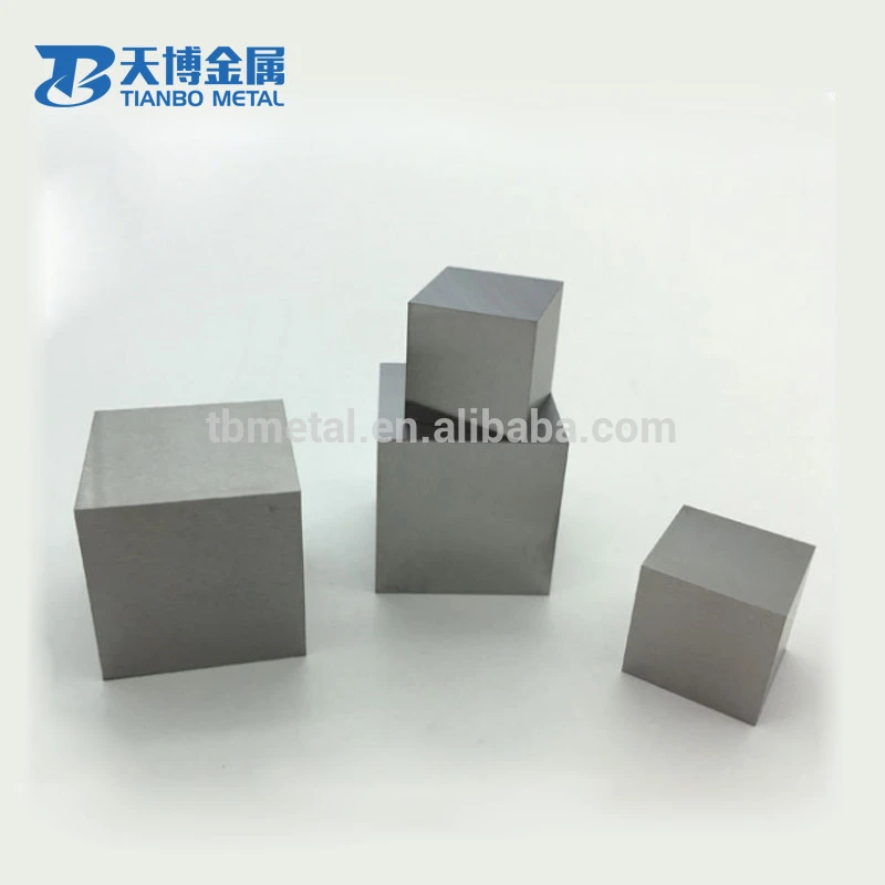 hot sale 1kg tungsten cube ,pure iron ingot,tungsten ingot metal cube