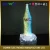 Import Hot sale acrylic LED bottle stand glorifier lighting tabletop liquor display from China